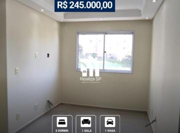 Apartamento · 48m² · 2 Quartos · 1 Vaga · Apartamento À Venda No Condomínio Solaris - Carapicuíba/sp | 2 Quartos | 1 Vaga