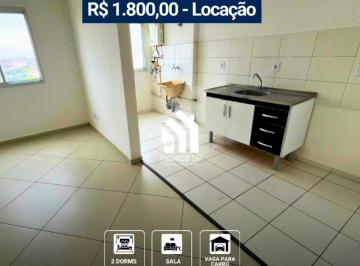 Apartamento · 45m² · 2 Quartos · 1 Vaga · Apartamento Para Locação Condomínio Flex - Carapicuíba / Sp!