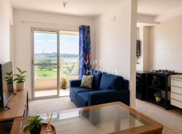 Apartamento · 63m² · 2 Quartos · 1 Vaga · Apartamento À Venda, 2 Quartos, 1 Suíte, 1 Vaga, Além Ponte - Sorocaba/sp