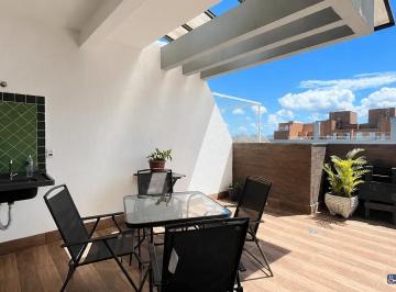 Casa · 117m² · 3 Quartos · 2 Vagas · Cobertura Para Venda E Locação Anual Com 3 Quartos, Sendo 2 Suítes - Bertioga/sp