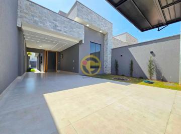 Casa · 150m² · 3 Quartos · 4 Vagas · Casa Com 3 Suítes, Piscina, À Venda Na Região Do Vila Brasília, Setor Vila Santos Dumont Em Aparecid
