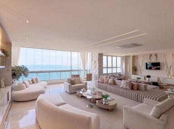 Apartamento · 420m² · 4 Quartos · 3 Vagas · Cobertura Duplex Luxuosa Frente Para o Mar Na Mata Da Praia, 4 Suítes, 420 m², 3 Vagas, Lazer Privati