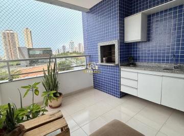 Apartamento · 102m² · 3 Quartos · 2 Vagas · Condomínio Pantanal 3 - Residencial Parque Pantanal 3