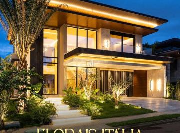 Casa · 490m² · 4 Quartos · 4 Vagas · Florais Itália - Casa Firenze — Florais Itália