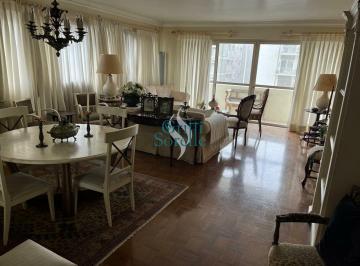 Apartamento · 160m² · 3 Quartos · 2 Vagas · Apartamento Para Alugar Em Cerqueira César - São Paulo/sp.