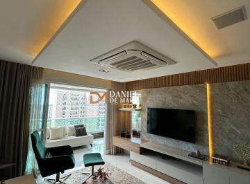 Apartamento · 161m² · 4 Quartos · 3 Vagas · Condomínio Reserva Imperial - Apartamento Alto Padrão Em Guararapes, Fortaleza/ce