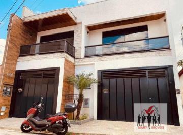 Casa · 288m² · 4 Quartos · 2 Vagas · Casa À Venda Em Poços de Caldas/mg