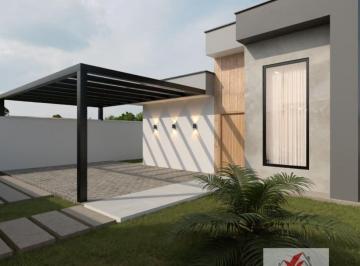 Casa · 74m² · 2 Quartos · 2 Vagas · Casa À Venda No Bairro Loteamento Residencial Tiradentes - Poços de Caldas/mg