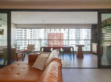 Apartamento · 141m² · 3 Quartos · 2 Vagas · Apartamento Com 3 Suítes, Mobiliado,2 Vagas Próximo Ao Metro a Venda No Brooklin.