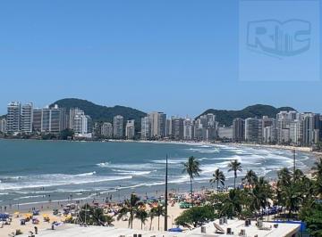 Apartamento · 190m² · 3 Quartos · 1 Vaga · Apartamento Para Venda Em Guarujá, Pitangueiras, 3 Dormitórios, 3 Banheiros, 1 Vaga