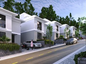 Casa · 117m² · 3 Quartos · 2 Vagas · Casa de Condomínio Para Venda Em Condomínio Villaggio Santa Anna de 117.00 m² Com 3 Quartos, 3 Suites