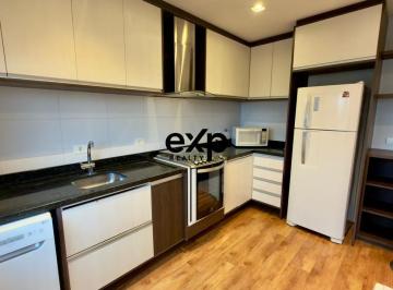 Apartamento · 76m² · 3 Quartos · 1 Vaga · Apartamento Mobiliado E Pronto Para Morar No Centro de São José Dos Pinhais