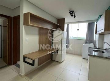 Apartamento · 27m² · 1 Quarto · 1 Vaga · Locação | Apartamento, Com 1 Dormitórios Em Vila Esperança, Maringa