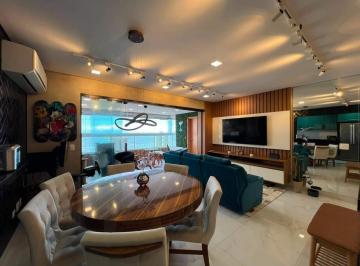 Apartamento · 121m² · 3 Quartos · 2 Vagas · Apartamento Duplex 3 Dorms (2 Suítes) Com Vista Mar No Caiçara | 2 Vagas