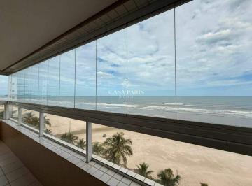 Apartamento · 127m² · 3 Quartos · 2 Vagas · Apartamento Frente Mar Com 3 Dormitórios À Venda, 127 m² por R$950.000 - Jardim Real - Praia Grande
