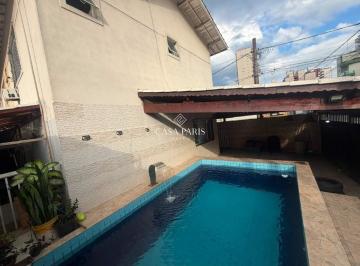 Casa · 118m² · 2 Quartos · 2 Vagas · Sobrado Residencial À Venda Na Praia Grande (Aviação) | 2 Suítes, Piscina E Churrasqueira