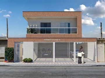 Casa · 56m² · 2 Quartos · 1 Vaga · Casa Com 55,83 m² - Antartica - Praia Grande Sp
