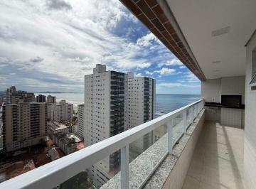 Apartamento · 119m² · 2 Quartos · 1 Vaga · Apartamento Vista Mar Com 2 Suítes À Venda, 119 m² por R$1.145.000 - Caiçara - Praia Grande/sp