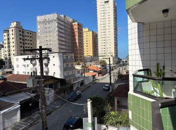 Apartamento · 80m² · 2 Quartos · 1 Vaga · Apartamento Mobiliado Com Vista Mar Na Aviação • 2 Quartos • Praia Grande/sp