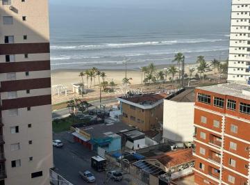 Apartamento · 113m² · 2 Quartos · 1 Vaga · Apartamento Vista Mar Com 2 Dormitórios À Venda, 113 m² por R$530.000 - Tupi - Praia Grande/sp