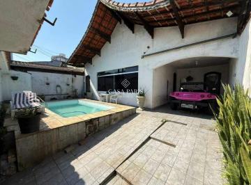 Casa · 133m² · 3 Quartos · 2 Vagas · Casa À Venda No Boqueirão, Praia Grande - 3 Quartos (1 Suíte), 2 Vagas