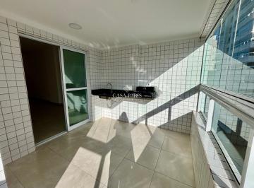 Apartamento · 77m² · 2 Quartos · 1 Vaga · Apartamento À Venda No Bairro Aviação, Praia Grande/sp – 2 Dorm (1 Suíte), 77 m², Lazer Completo