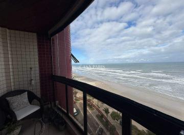 Apartamento · 112m² · 2 Quartos · 1 Vaga · Apartamento Frente Mar Com 2 Dormitórios À Venda, 112 m² por R$650.000 - Caiçara - Praia Grande/sp