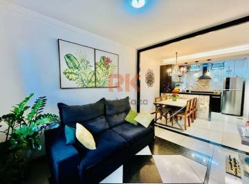 Casa · 90m² · 4 Quartos · 2 Vagas · Casa Geminada Moderna E Aconchegante
