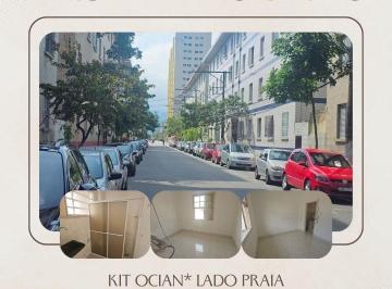 Apartamento · 23m² · 1 Quarto · Kitnet Para Venda Em Praia Grande, Ocian, 1 Dormitório, 1 Banheiro