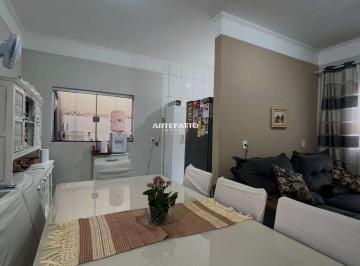 Casa · 102m² · 3 Quartos · 2 Vagas · Casa Para Venda Em Esplanada Primo Meneghetti de 102.00 m² Com 3 Quartos, 1 Suite E 2 Garagens