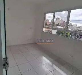 Comercial · 40m² · Sala Para Alugar, 40 m² - Vila Alzira - Santo André/sp