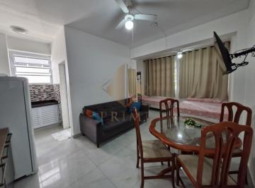 Apartamento · 32m² · 1 Quarto · Apartamento Para Venda Em Guarujá, Praia Das Pitangueiras, 1 Dormitório, 1 Banheiro