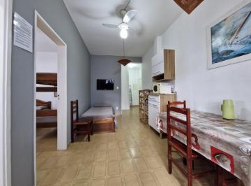 Apartamento · 45m² · 1 Quarto · Apartamento Para Venda Em Guarujá, Praia Das Pitangueiras, 1 Dormitório, 1 Banheiro