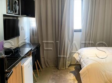 Apartamento · 18m² · 1 Quarto · Flat Em Consolação, São Paulo/sp de 18 m² 1 Quartos À Venda por R$360.000