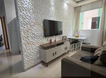 Apartamento · 65m² · 2 Quartos · 1 Vaga · Apartamento Para Venda Em São Vicente, Cidade Naútica, 2 Dormitórios, 2 Banheiros, 1 Vaga