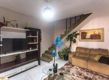 Casa · 120m² · 2 Quartos · 2 Vagas · Sobrado Em Vila Vivaldi, São Bernardo Do Campo/sp de 120 m² 2 Quartos Para Locação R$3.600,00/mes