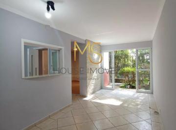 Apartamento · 69m² · 2 Quartos · 1 Vaga · Apartamento Em Granja Viana II, Cotia/sp de 69 m² 2 Quartos Para Locação R$2.336,00/mes