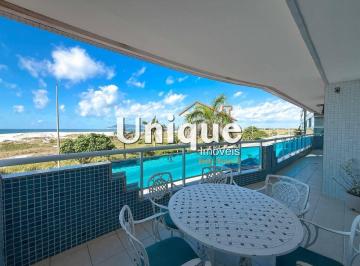 Apartamento · 298m² · 5 Quartos · 3 Vagas · Apartamento Em Braga, Cabo Frio/rj de 298 m² 5 Quartos À Venda por R$2.800.000ou Para Locação R$