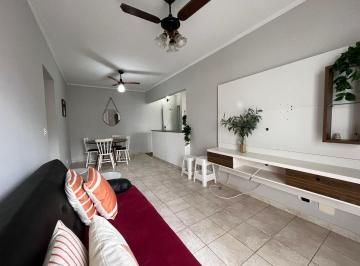 Apartamento · 77m² · 2 Quartos · 1 Vaga · Apartamento Em Campo Da Aviação, Praia Grande/sp de 77 m² 2 Quartos Para Locação R$3.300,00/mes