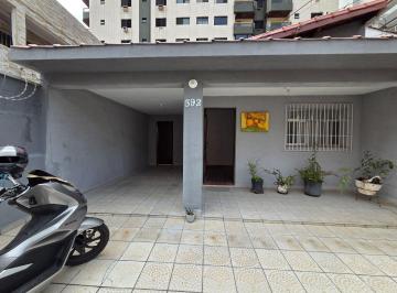 Casa · 100m² · 2 Quartos · 2 Vagas · Casa Em Vila Guilhermina, Praia Grande/sp de 100 m² 2 Quartos À Venda por R$525.000