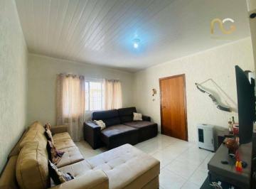 Casa · 150m² · 3 Quartos · 3 Vagas · Casa Em Vila Tupi, Praia Grande/sp de 0 m² 3 Quartos À Venda por R$545.000