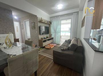 Apartamento · 80m² · 2 Quartos · 1 Vaga · Apartamento Em Cidade Ocian, Praia Grande/sp de 80 m² 2 Quartos À Venda por R$630.000