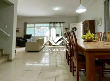 Casa · 172m² · 3 Quartos · 3 Vagas · Casa Em Campo Grande, Santos/sp de 172 m² 3 Quartos À Venda por R$1.240.000
