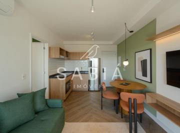 1 · Apartamento Com 42 m², Para Alugar No Bairro Pinheiros.