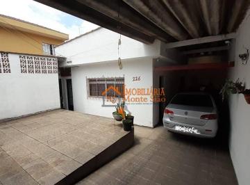 Casa · 283m² · 5 Quartos · 5 Vagas · Sobrado Em Jardim Bela Vista, Guarulhos/sp de 283 m² 5 Quartos À Venda por R$770.000
