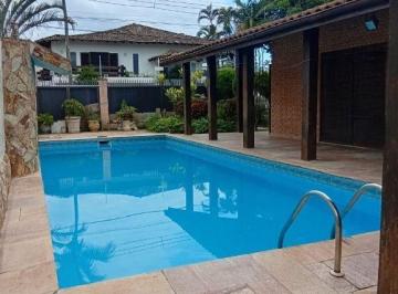 Casa · 289m² · 5 Quartos · 6 Vagas · Casa Em Balneário Cidade Atlântica, Guarujá/sp de 289 m² 5 Quartos À Venda por R$5.000.000
