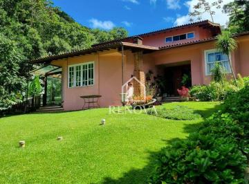 Casa · 342m² · 4 Quartos · 5 Vagas · Casa Em Carlos Guinle, Teresópolis/rj de 342 m² 4 Quartos À Venda por R$2.500.000