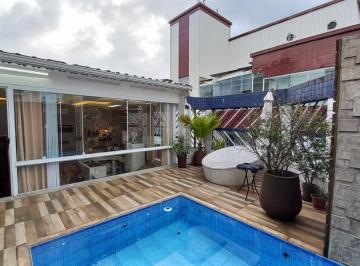 Apartamento · 240m² · 5 Quartos · 4 Vagas · Cobertura Em Cidade Ocian, Praia Grande/sp de 240 m² 5 Quartos À Venda por R$2.400.000ou Para Lo