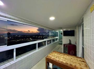 Apartamento · 55m² · 2 Quartos · 1 Vaga · Apartamento Com 2 Dormitórios À Venda Na Guilhermina, Em Praia Grande/sp