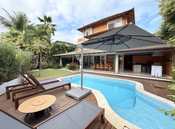 Casa · 483m² · 5 Quartos · 3 Vagas · Belíssima Casa de Canal No Porto Frade – Angra Dos Reis/rj